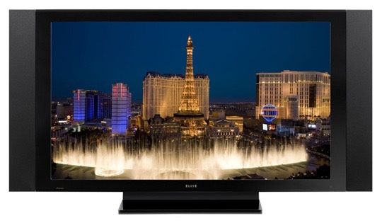 Pioneer Elite Kuro Pro-111FD Flat Panel 50” Plasma TV w/Stand [& Brand NEW Side Speakers~Never Used]