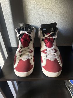 Jordan 6 Retro Carmine