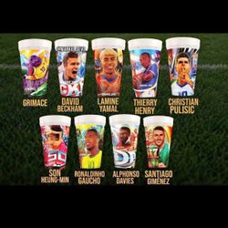 McDonald’s World Cup Cups