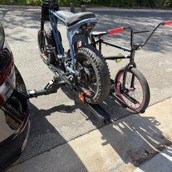 Heavy Duty Bike Rack