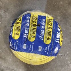 1 Rolls 250 Ft 12-2 Romex Wire 