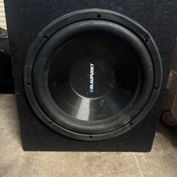 Subwoofer And Amps