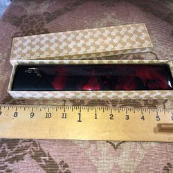 Vintage 1960s Japanese Lacquered Box