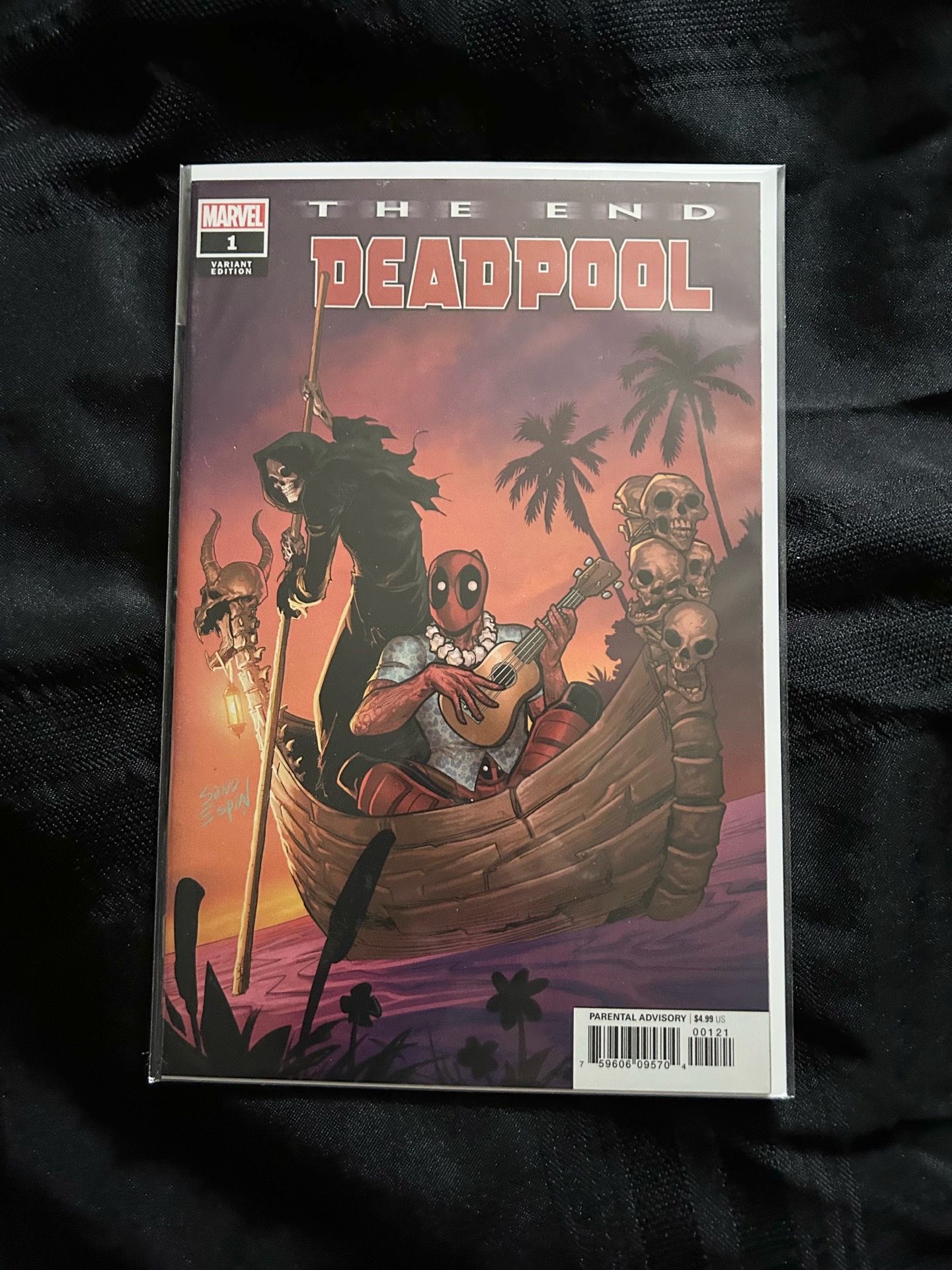 Marvel Deadpool The End 2020 #1 NM/VF Salvador Espin Variant Edition