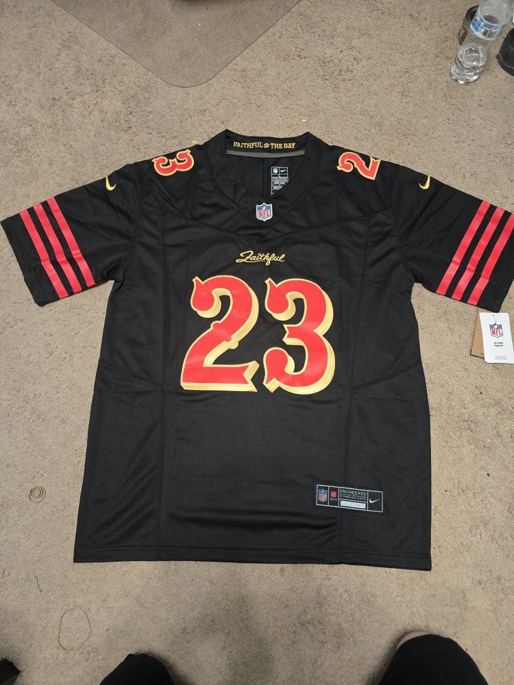49ers Rivalry Jerseys | Kittle, McCaffrey, Pearsall, Bosa, Purdy | NEW