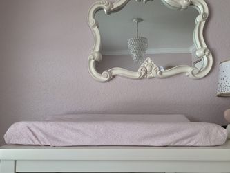 Diaper changing pad with cover