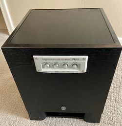 Yamaha yst best sale 215 subwoofer