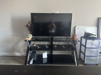 Tv with the Tv stand