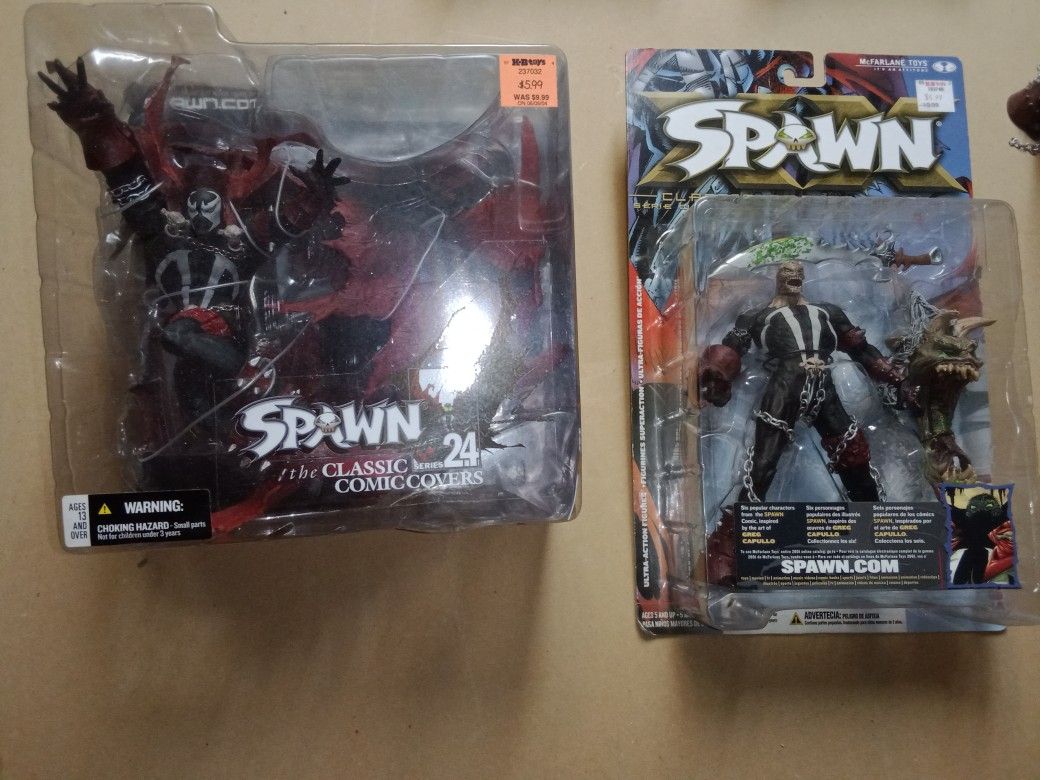 9 Spawn Figures