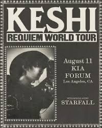 Selling 2x Floor Keshi Tix