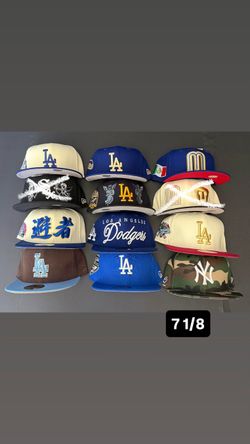 New Era Fitted Hats Bundle Size 7 1/8