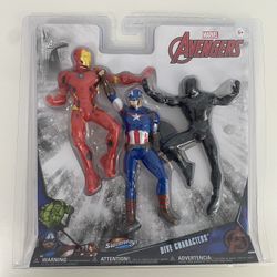 Swimways Marvel Avenger Dove Characters, Pack Of 3 Diving Toys 