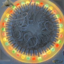 Celebration Lites 35 Mini Globe Easter Pastel Lights