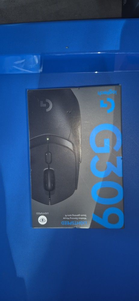 G309 LIGHTSPEED
Wireless Gaming Mouse with LIGHTFORCE Switches
