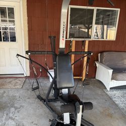 BOWFLEX EXCEED PLUS HOME GYM