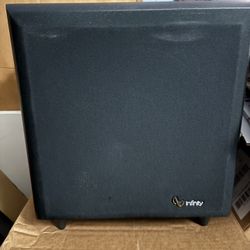 Infinity Servo Subwoofer.