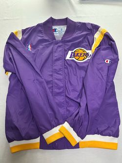 Vintage 90s Champion LA Lakers Warm-Up Jacket - Size Small