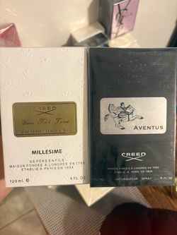 Creed Green Irish Tweed & Aventus 120ml Cologne Set