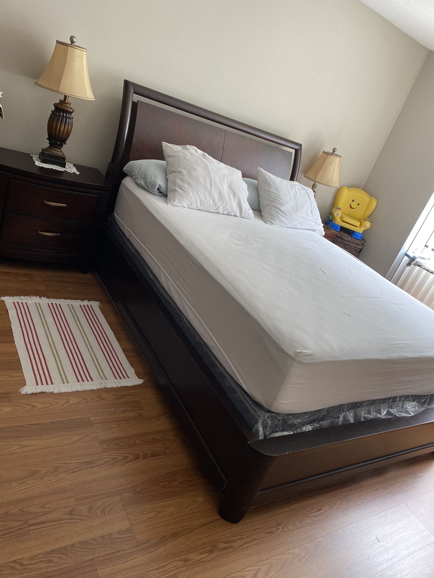 Queen Bed is sold