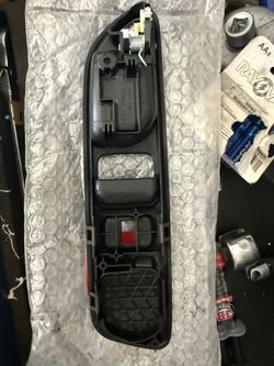 Honda Prelude Driver Side Genuine inner door Handle Set