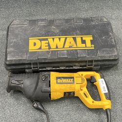 DEWALT Reciprocating Saw W/Case (1305)