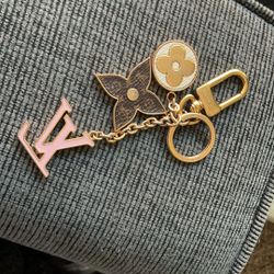 Authentic Louis Vuitton Key Chain Charm