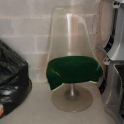 Acrylic Chairs Vintage Retro Two Of Them
