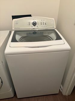 Washer & dryer