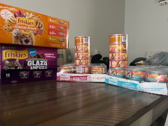 Cat food