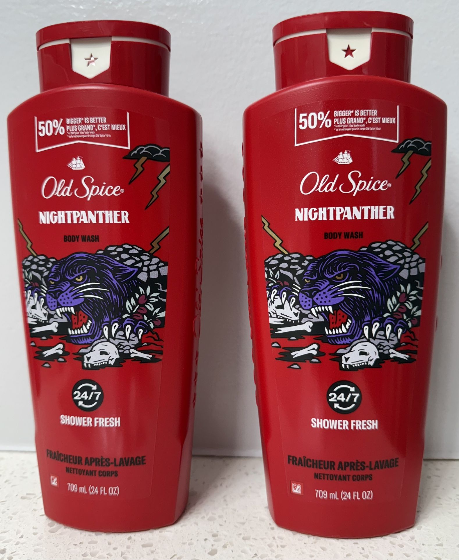 Old Spice Body Wash for Men, NightPanther, 24 oz
