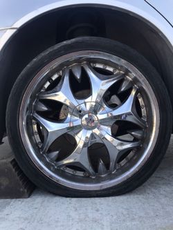 20” inch Bentchi wheels