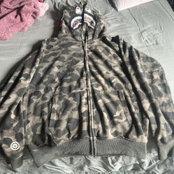 Black Bape Jacket