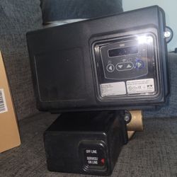 Fleck 2900S Softener Valve With NXT2 Control