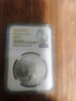 1 oz silver coin