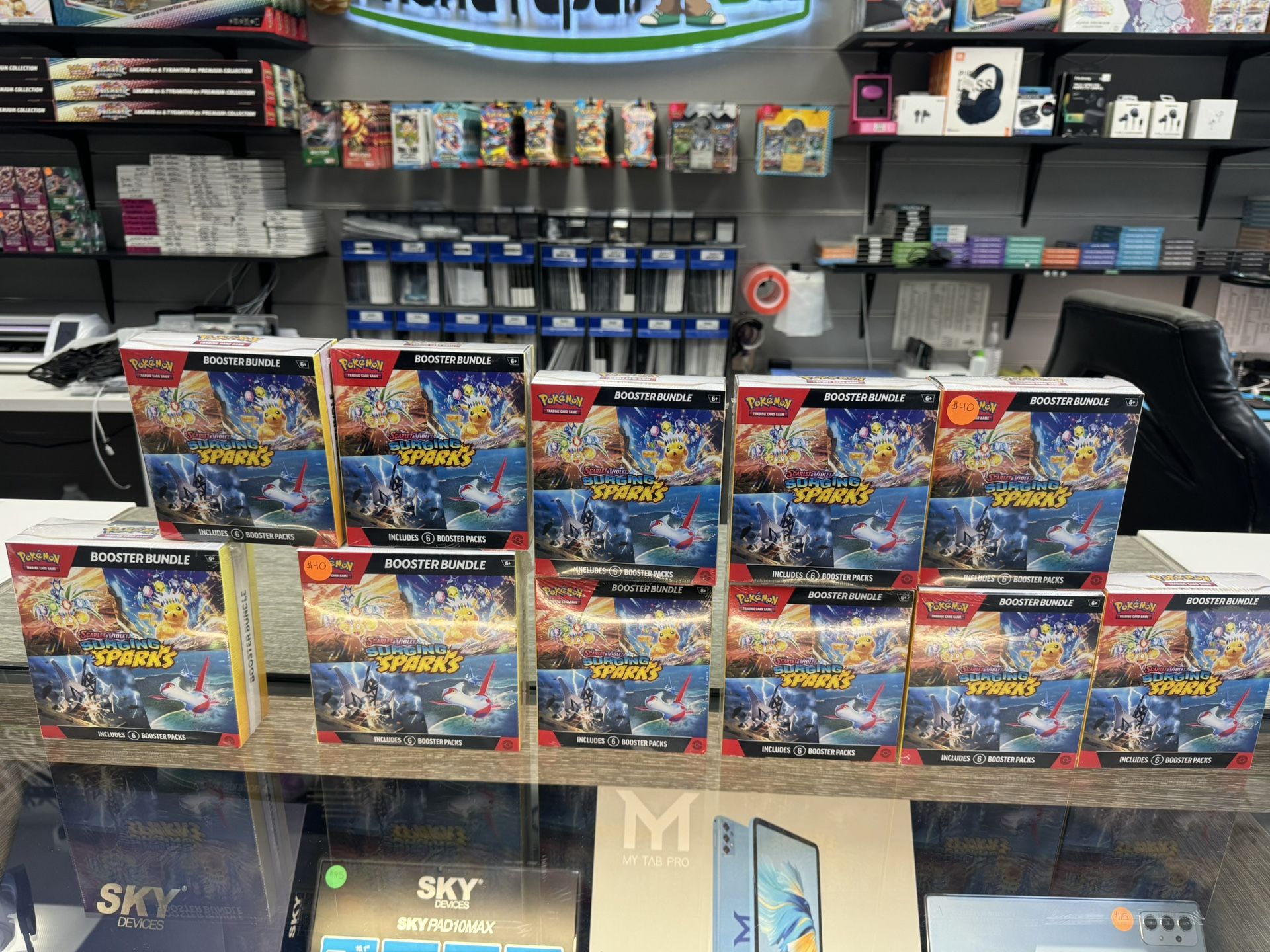 Surging Spark’s Booster Bundle 