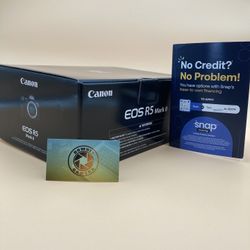 Canon EOS R5 Mark II Camera Body Only For Limited Time Only At Downey Camera 