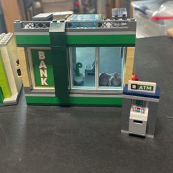 Lego Bank And Toy Store