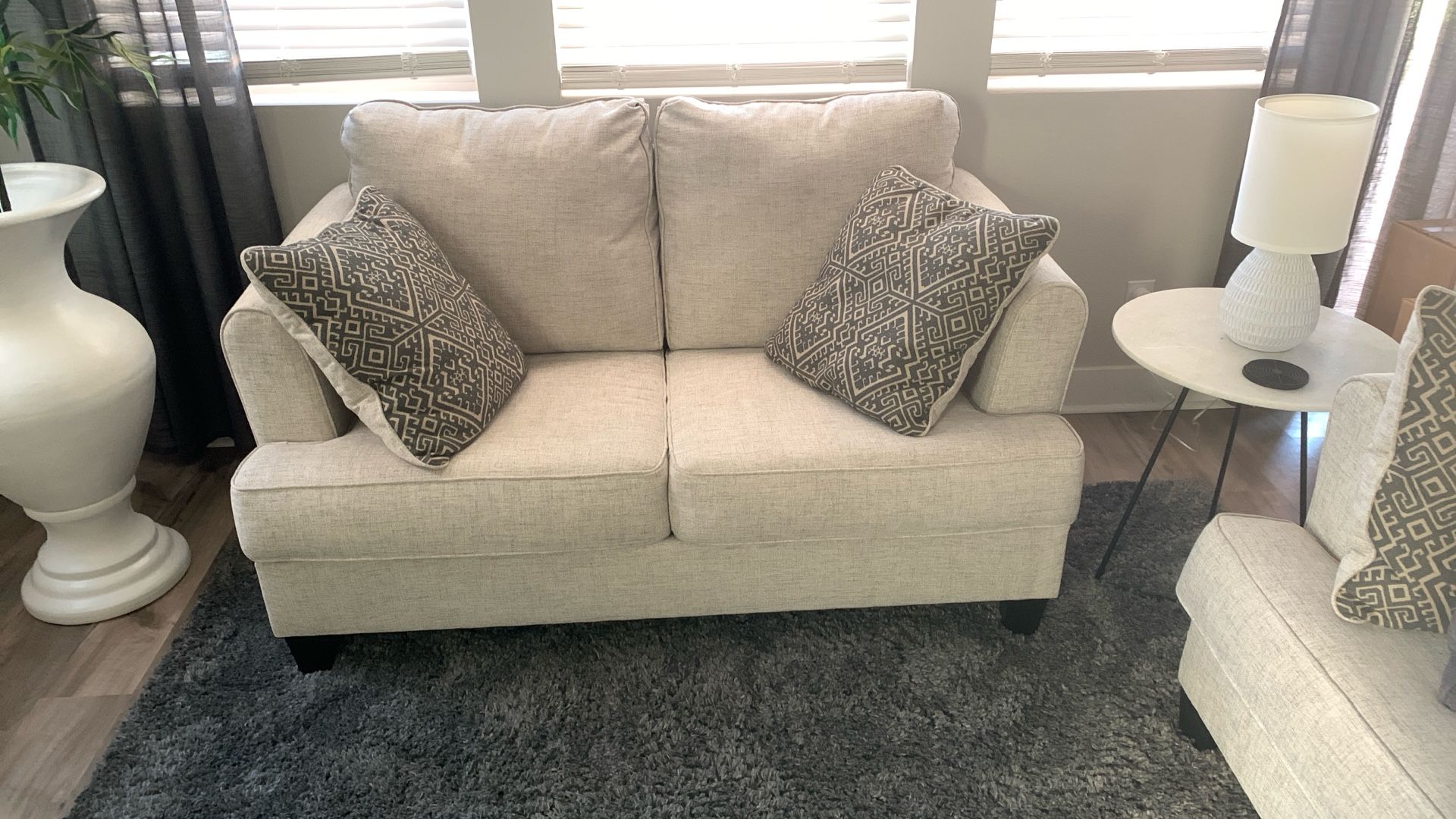Sofa And Loveseat