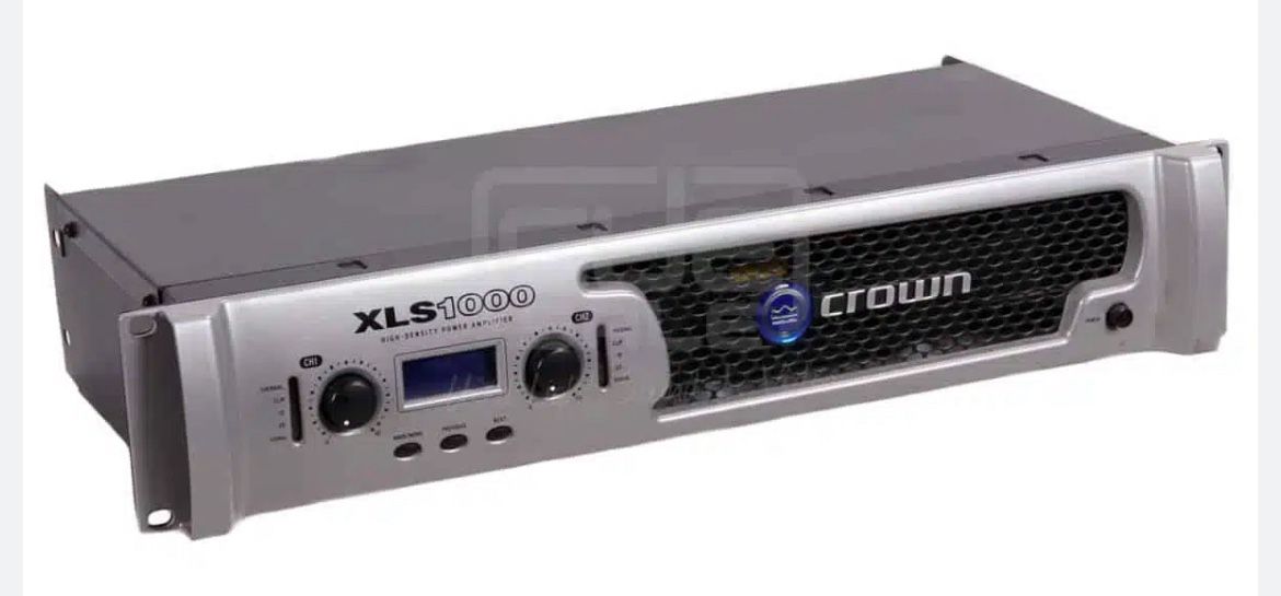 Crown XLS1000 Power Amplifier
