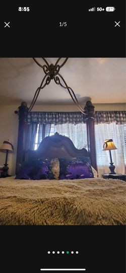 Queen bed