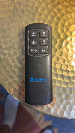 Sit n sleep Bed remote control