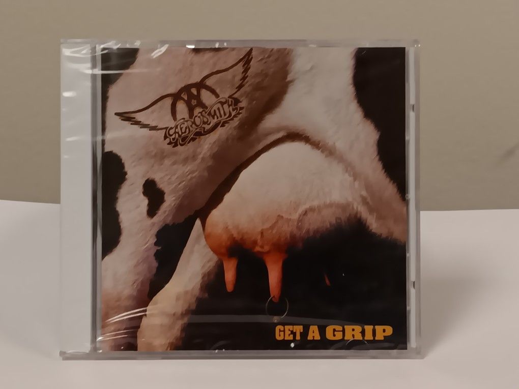 Aerosmith "Get A Grip" CD BRAND NEW