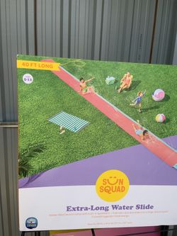 40ft Slip & Slide / Water Slide