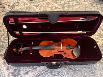 Joannes Georgius Leeb Violin – 1894 – Excellent Condition – Includes Hard Case & 2 Bows