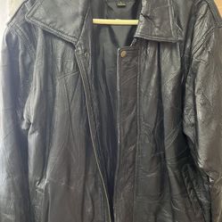 Ladies Soft Leather Jacket
