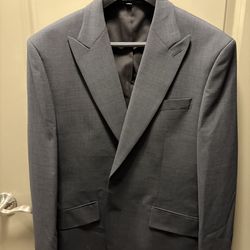 Express men suit jacket grayNEW
