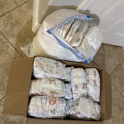 275 Diapers Size 4 And 5