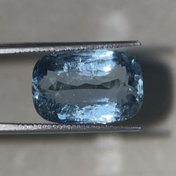 7Ct Natural Aquamarine