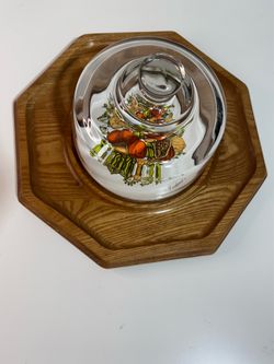Vintage Goodwood cheese tray
