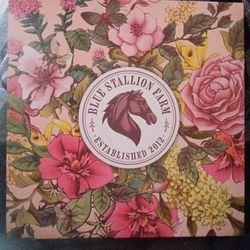 Blue Stallion Farm, variety scented therapeutic soap bars 3.5oz